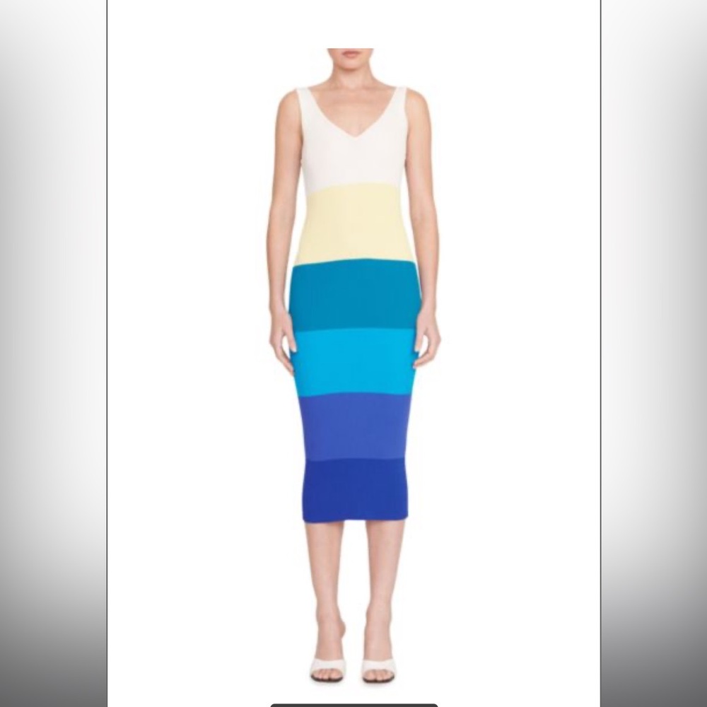 BRAND NEW WITH TAGS DANA STAUD DRESS